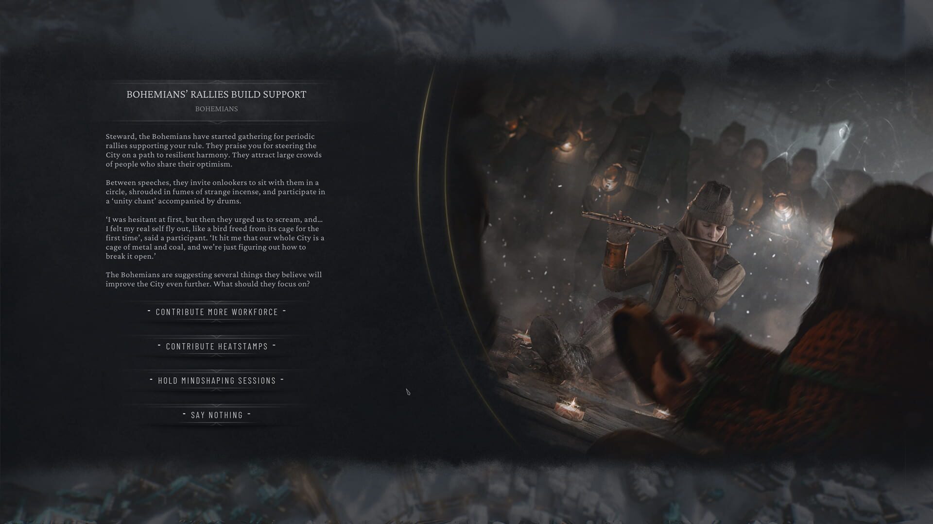 Screenshot for Frostpunk 2