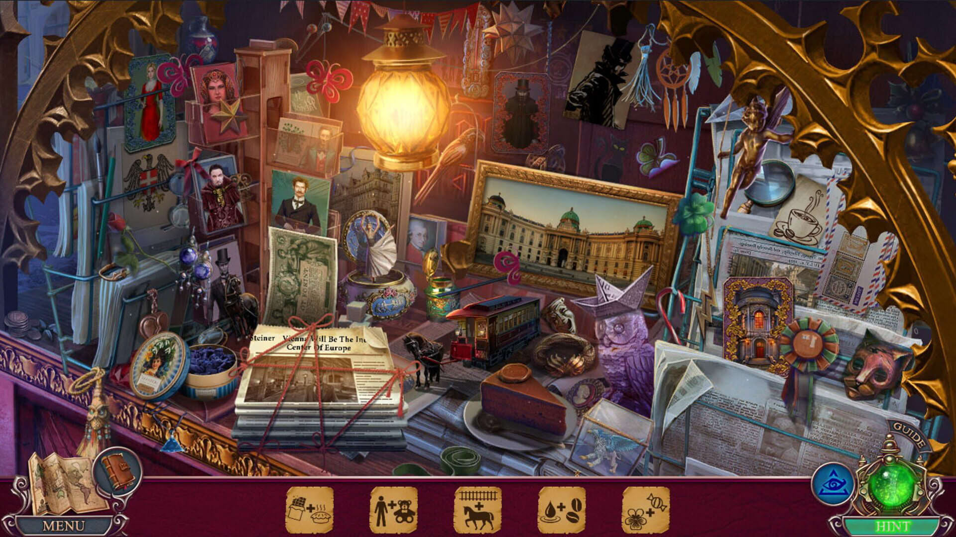 Screenshot for Dark City: Vienna