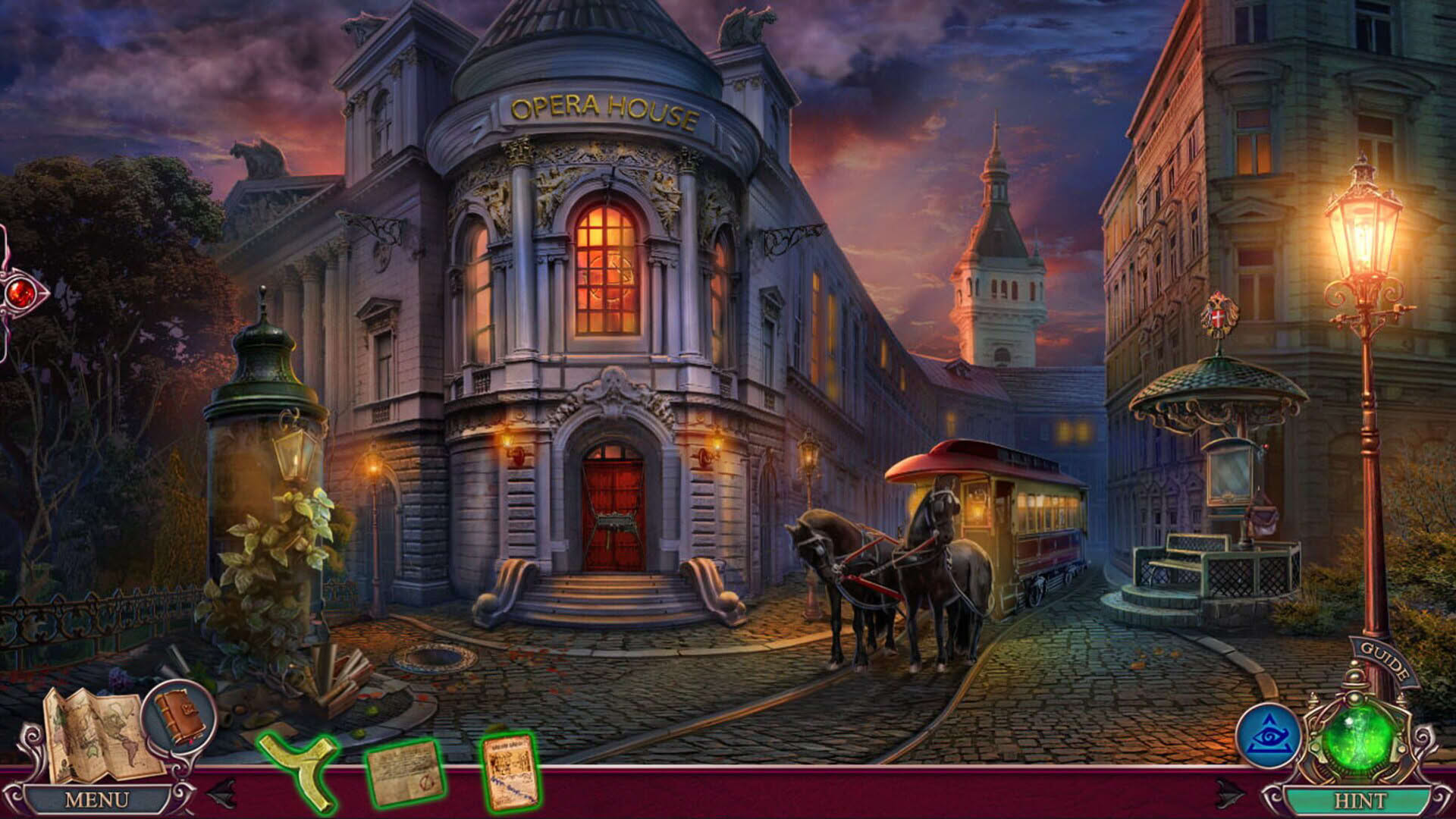 Screenshot for Dark City: Vienna