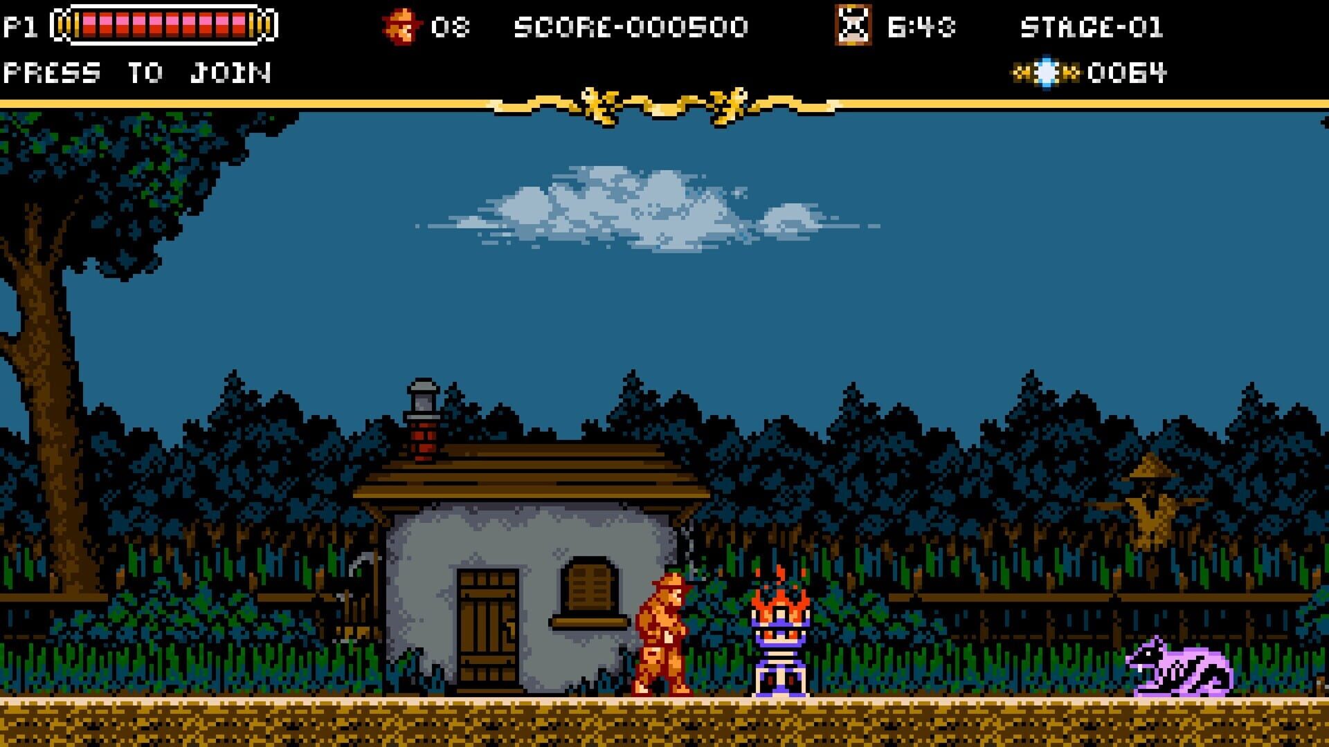 Screenshot for Saint Slayer: Spear of Sacrilege