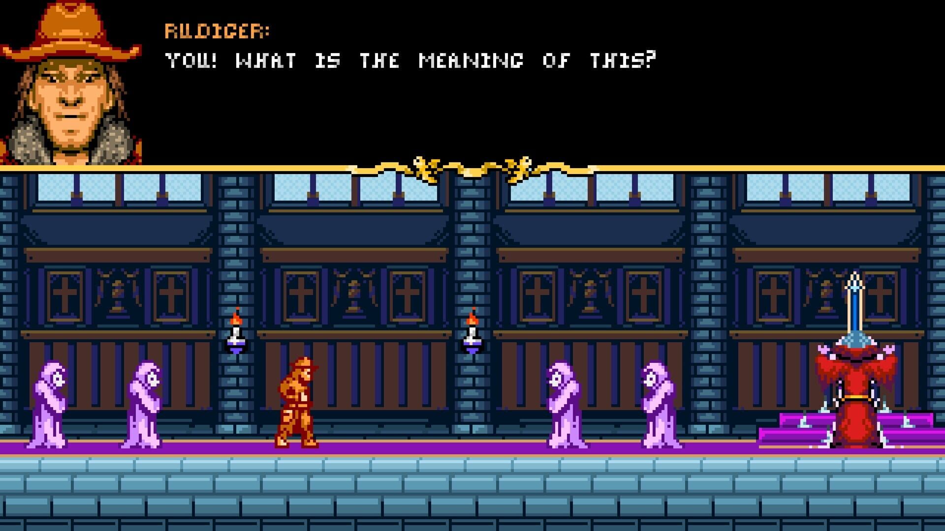 Screenshot for Saint Slayer: Spear of Sacrilege