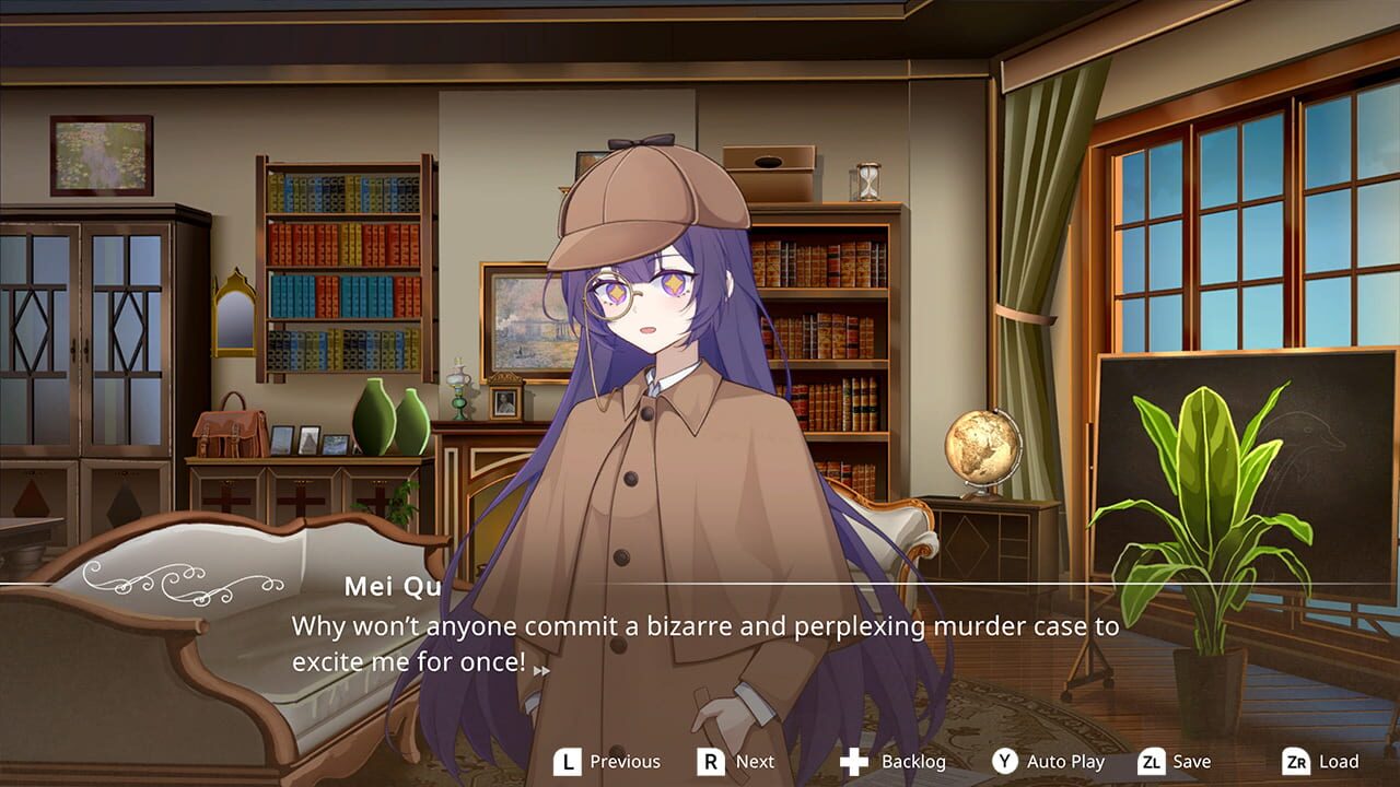 Screenshot for Detective Girl: The Case of Immortality