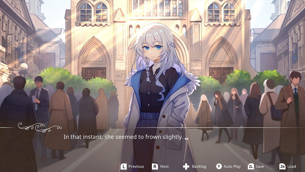 Screenshot for Detective Girl: The Case of Immortality