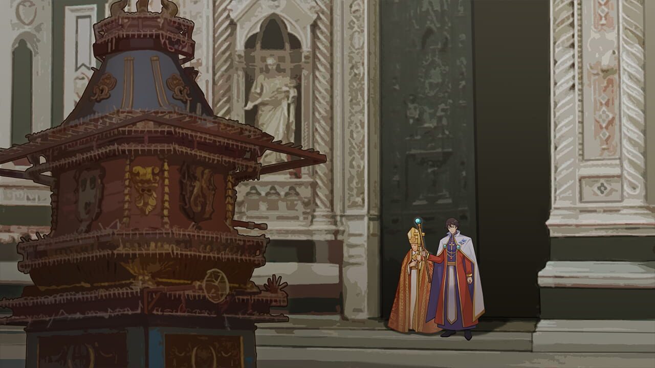 Screenshot for Detective Girl: The Case of Immortality
