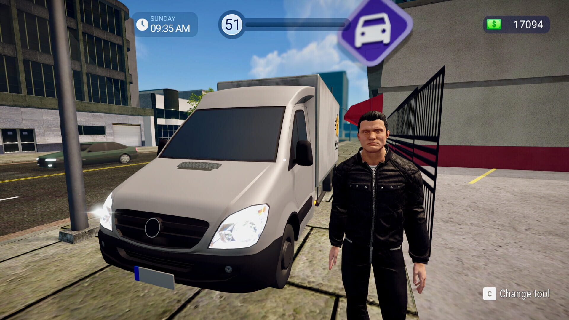Screenshot for Parcel Delivery Simulator