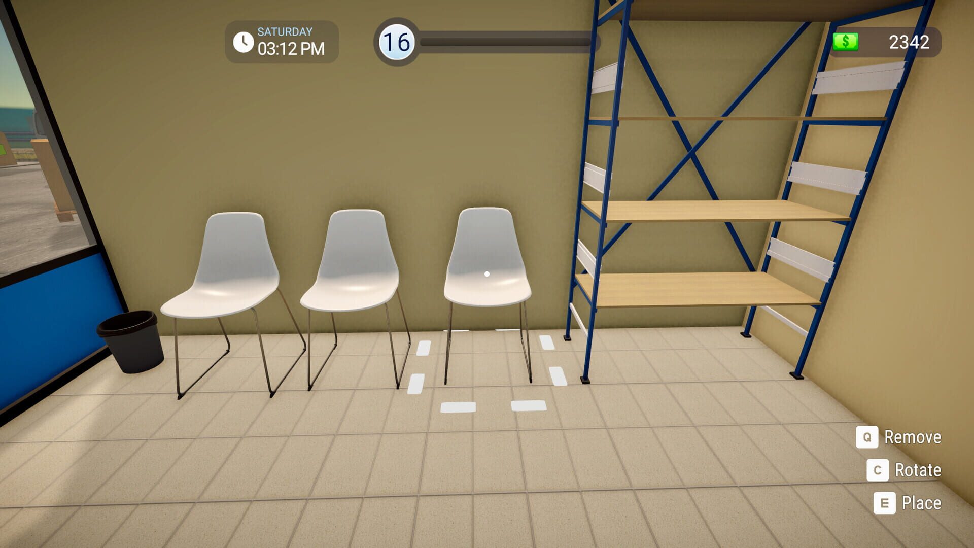 Screenshot for Parcel Delivery Simulator