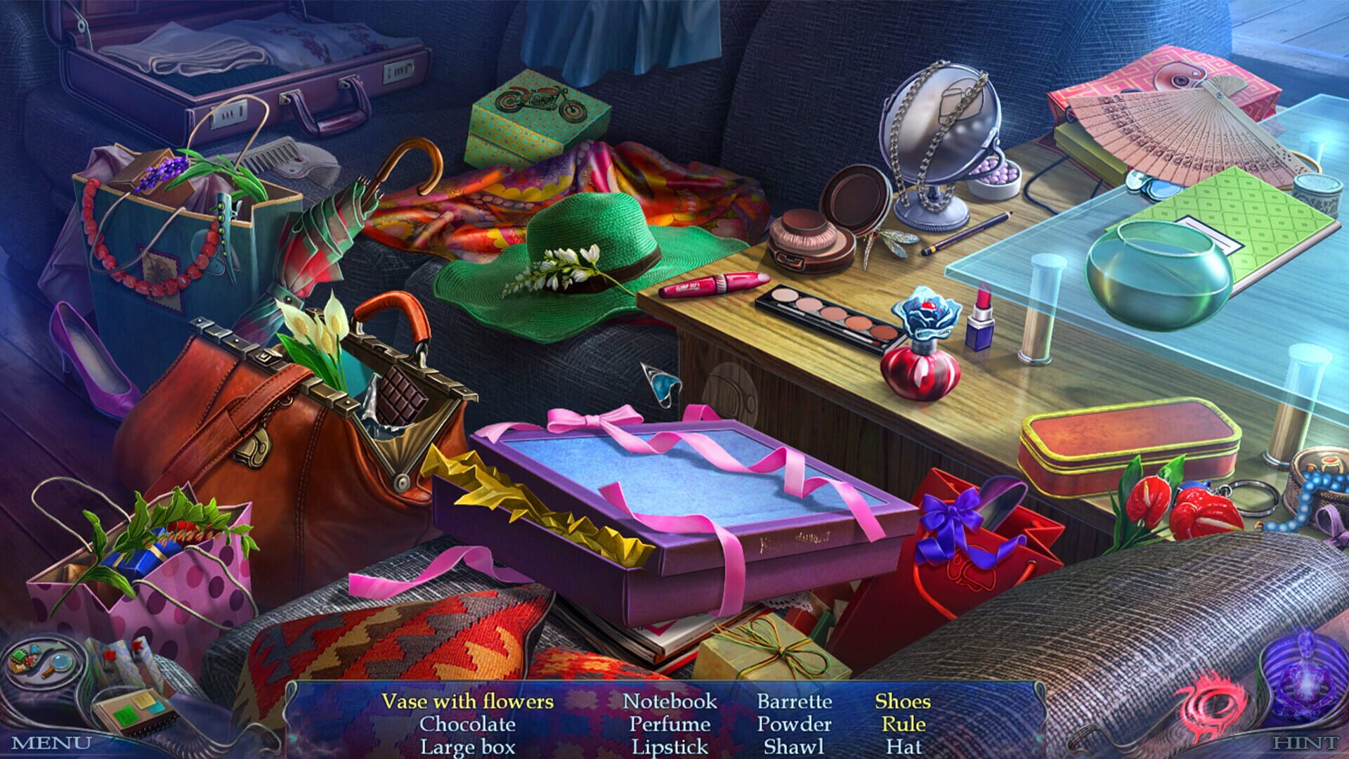 Screenshot for The Unseen Fears: Body Thief - Collector's Edition
