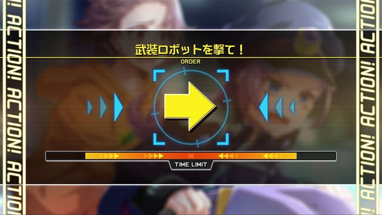 Screenshot for Time Gal Re:birth