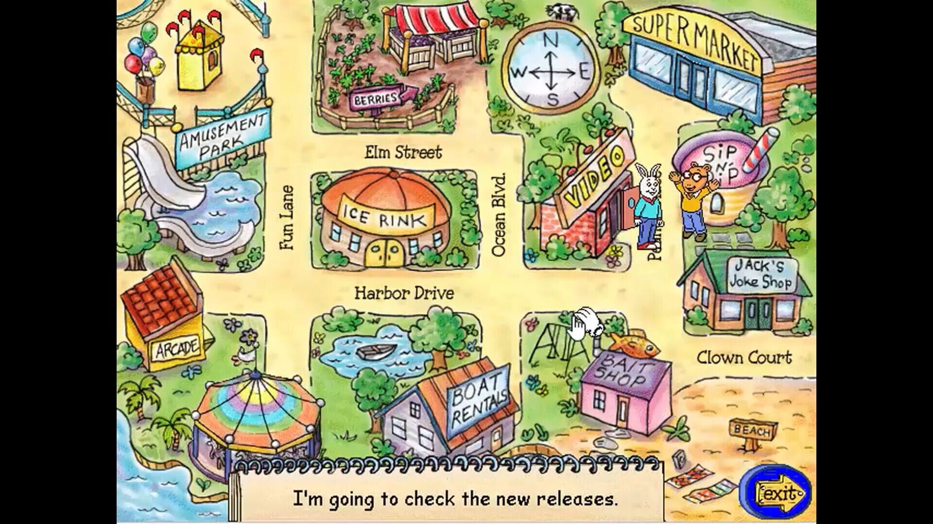 Screenshot for Arthur's 1st Grade