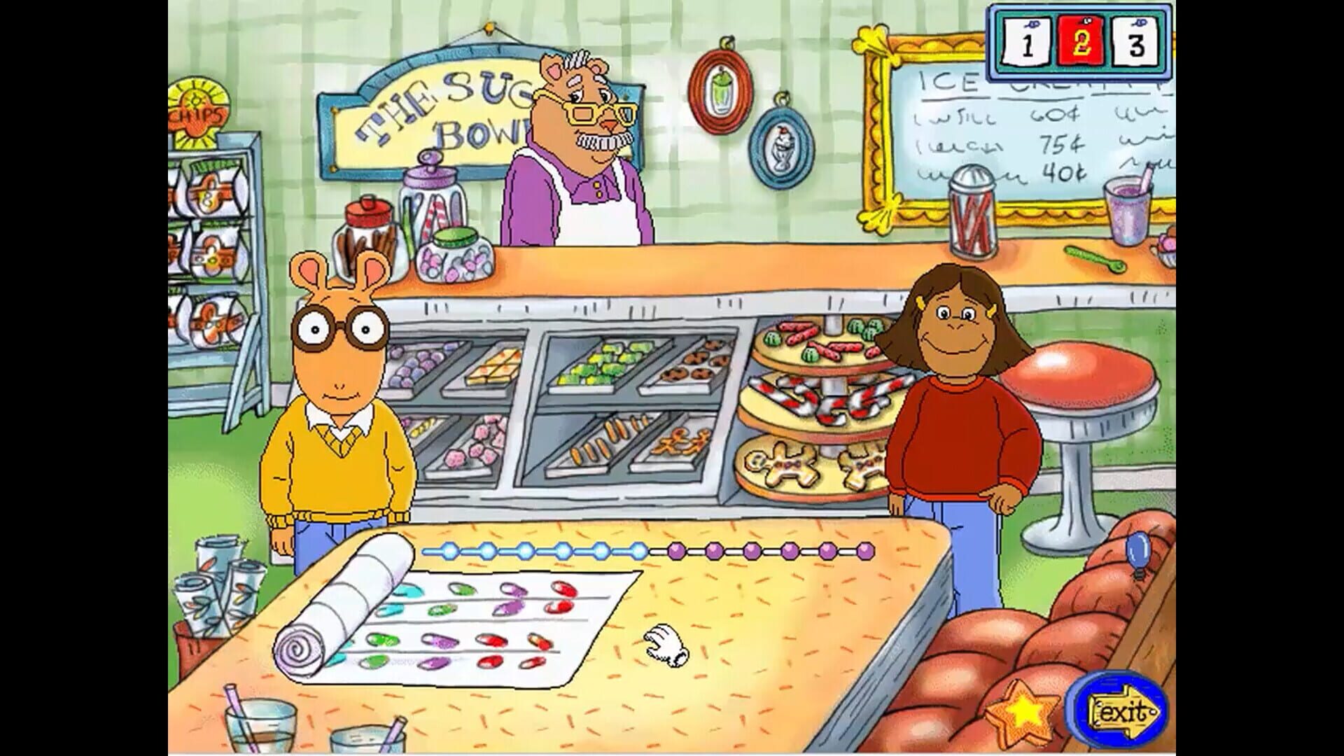 Screenshot for Arthur's 1st Grade