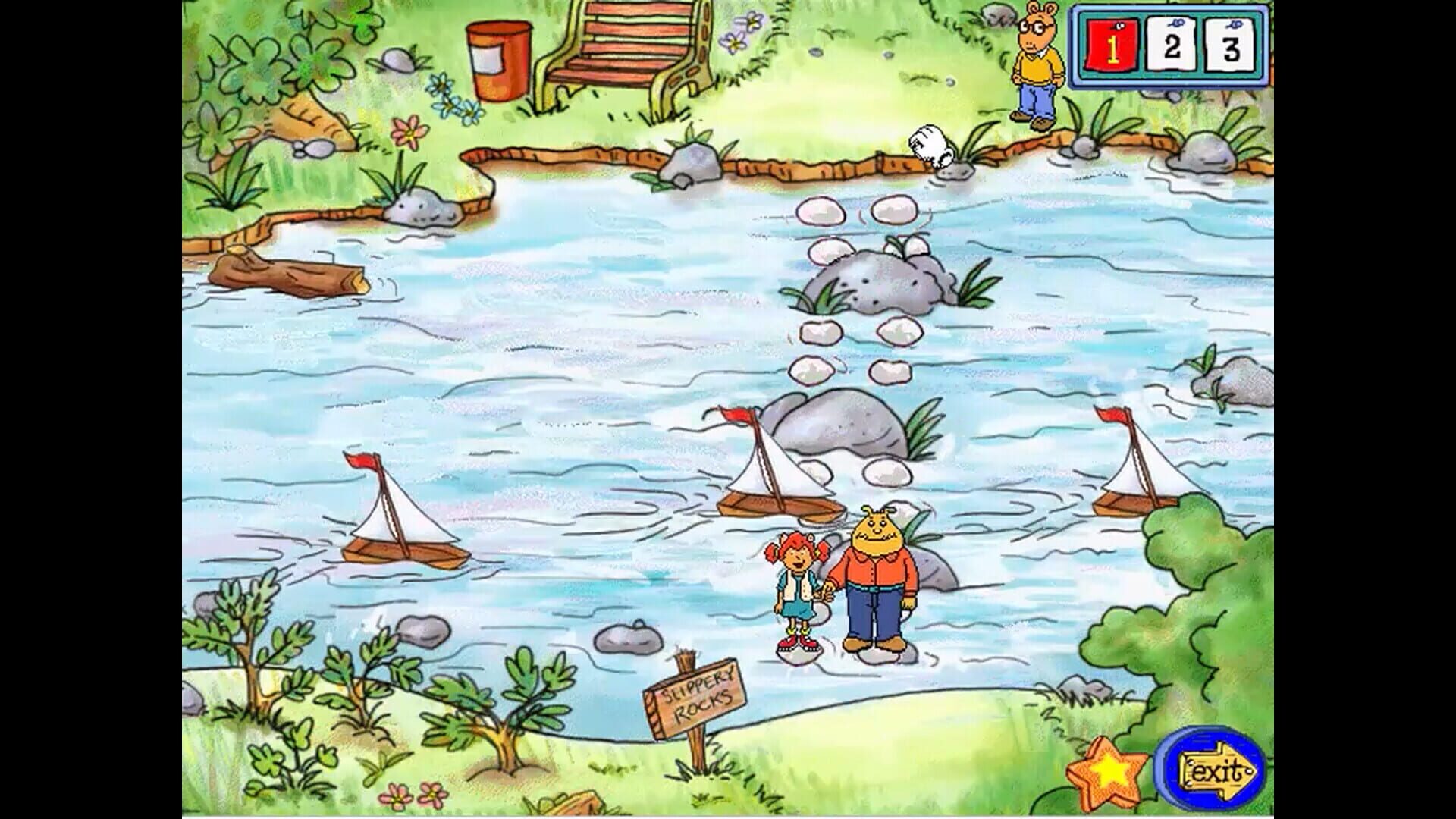 Screenshot for Arthur's 1st Grade