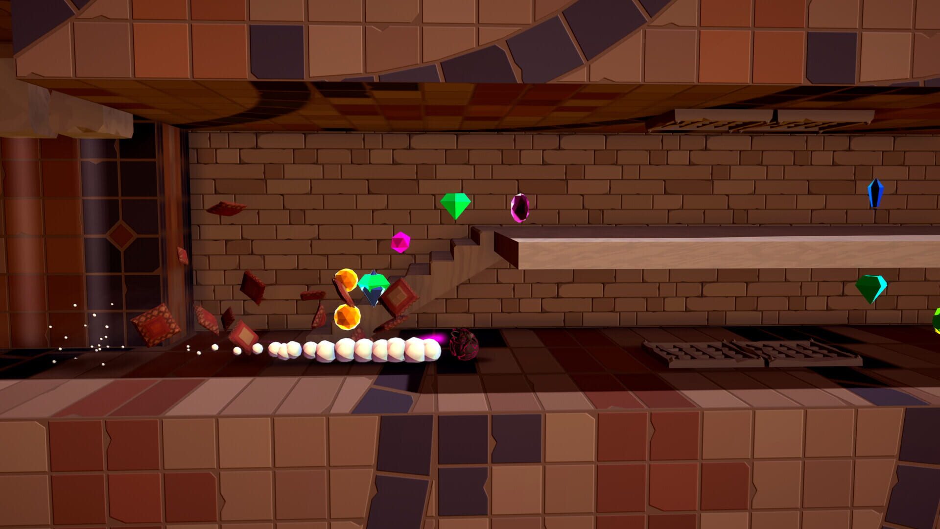 Screenshot for Roxy Raccoon 3: Troubles in Time