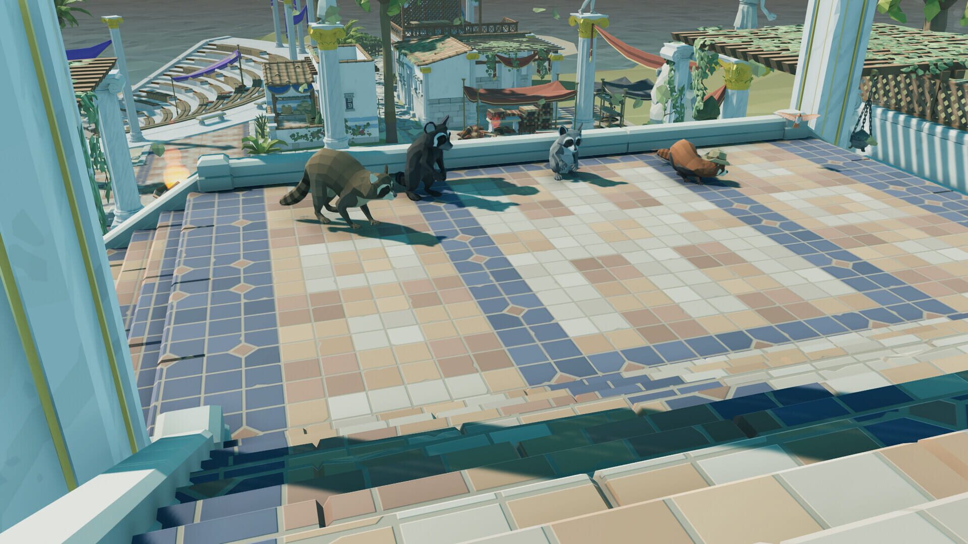 Screenshot for Roxy Raccoon 3: Troubles in Time