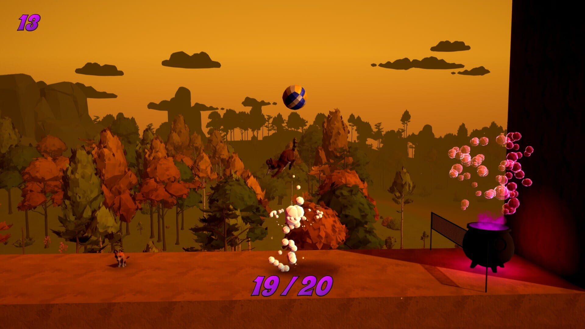 Screenshot for Roxy Raccoon 3: Troubles in Time