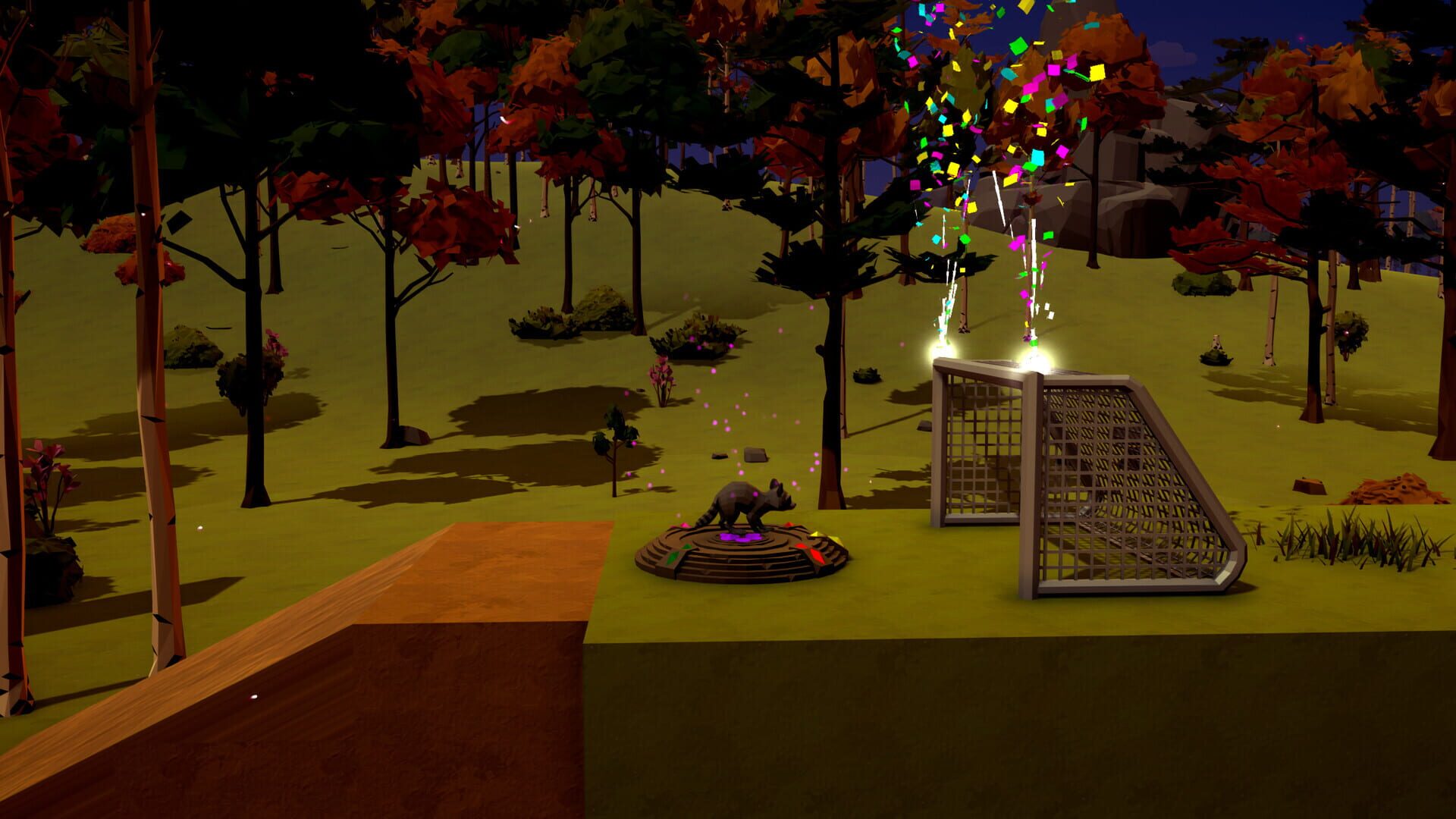 Screenshot for Roxy Raccoon 3: Troubles in Time
