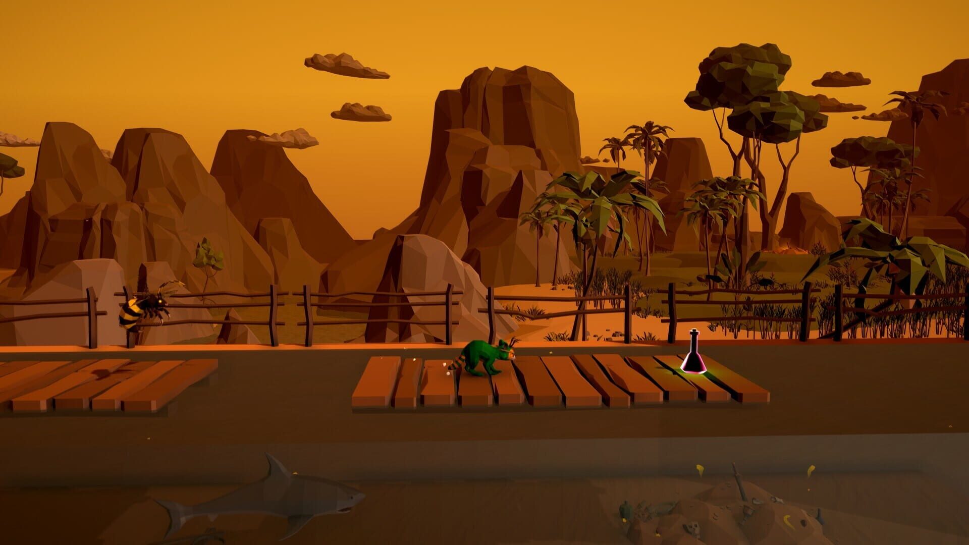 Screenshot for Roxy Raccoon 3: Troubles in Time