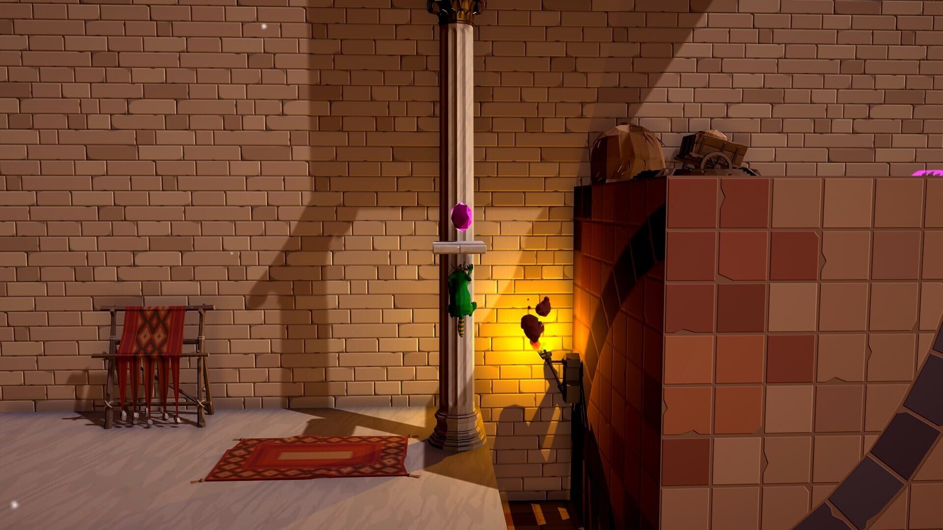 Screenshot for Roxy Raccoon 3: Troubles in Time