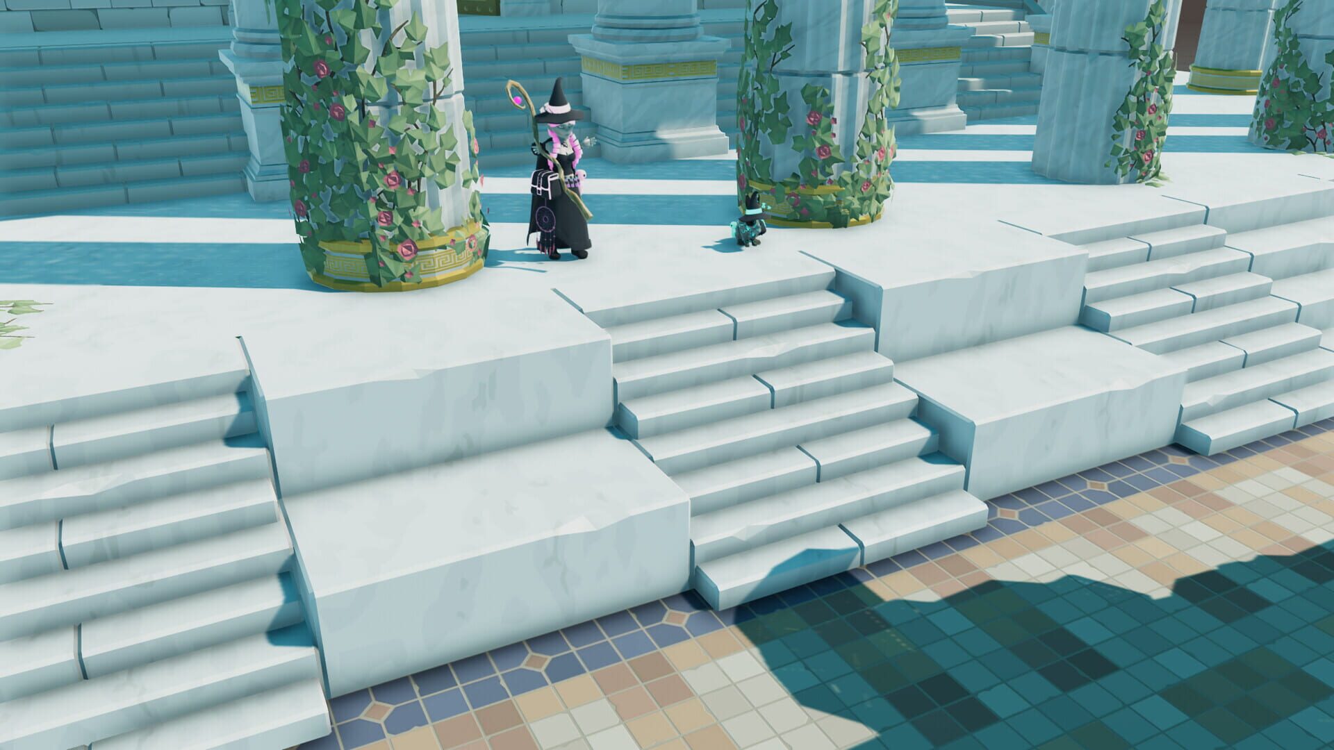Screenshot for Roxy Raccoon 3: Troubles in Time