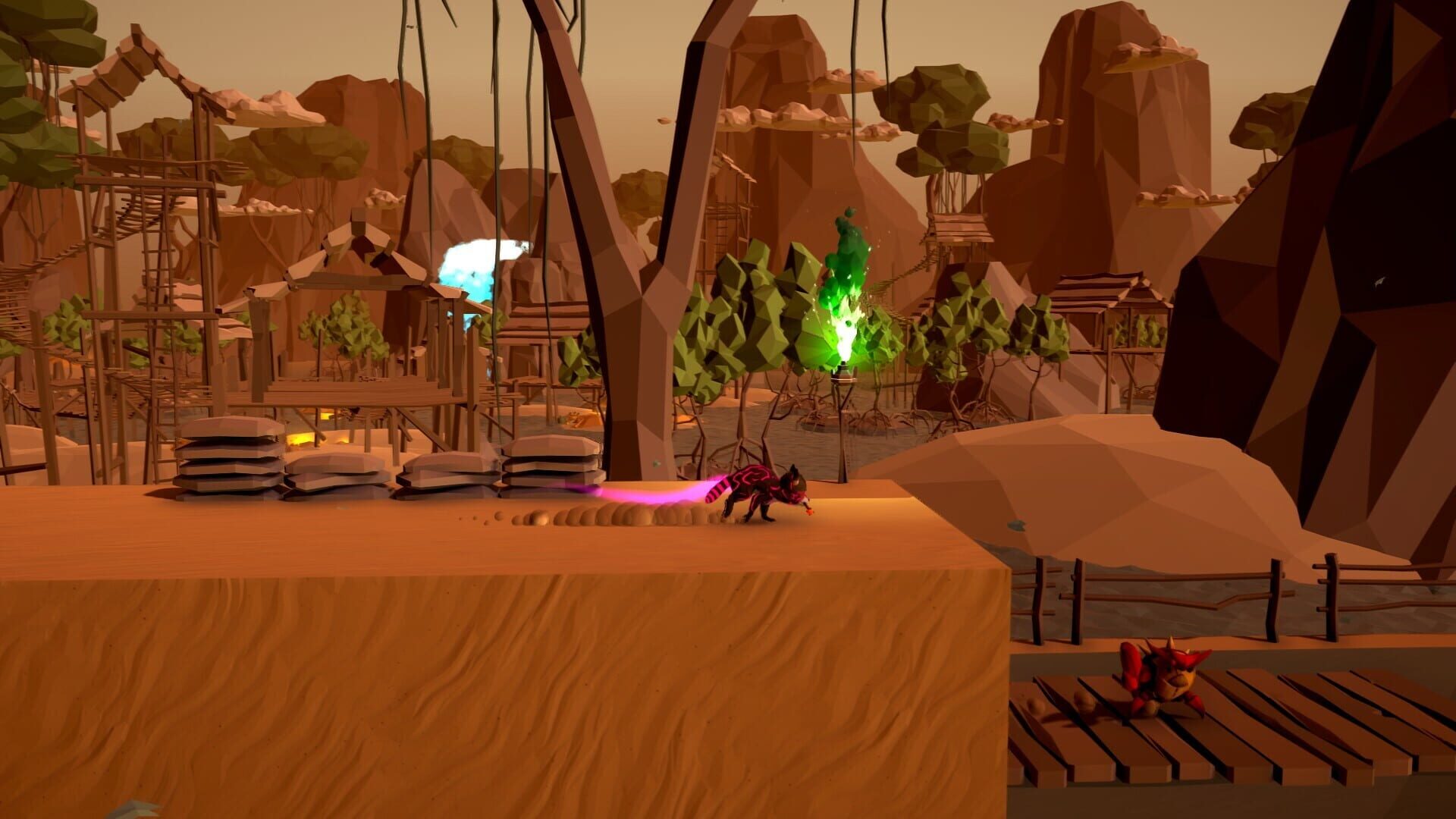Screenshot for Roxy Raccoon 3: Troubles in Time