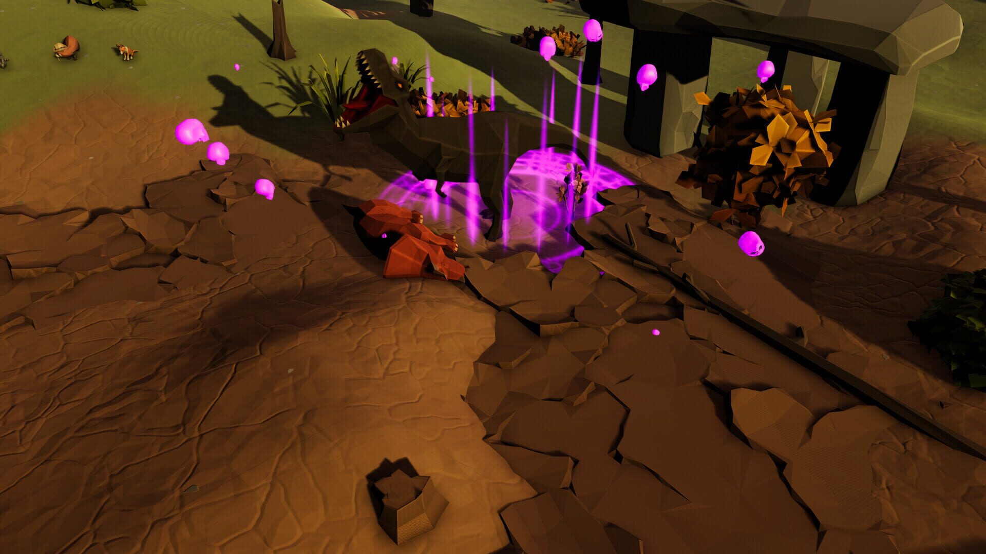 Screenshot for Roxy Raccoon 3: Troubles in Time