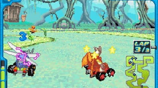 Screenshot for Digimon Racing