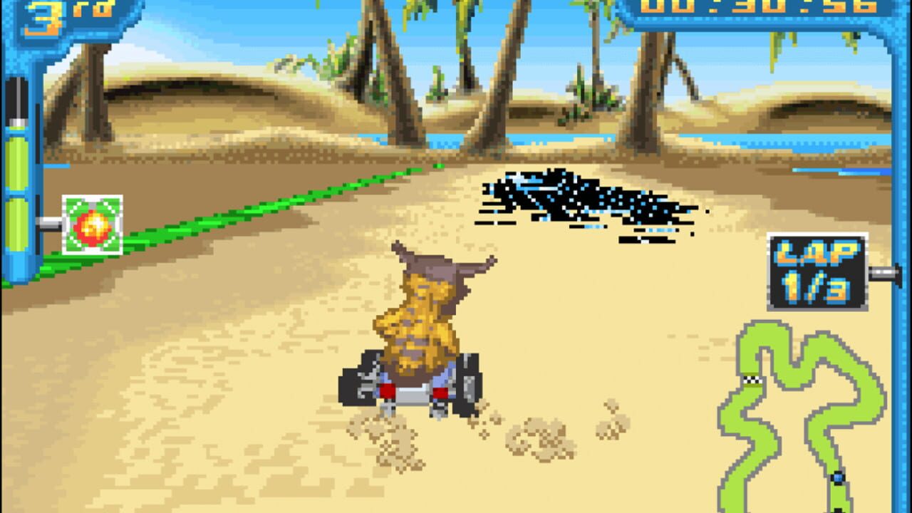Screenshot for Digimon Racing