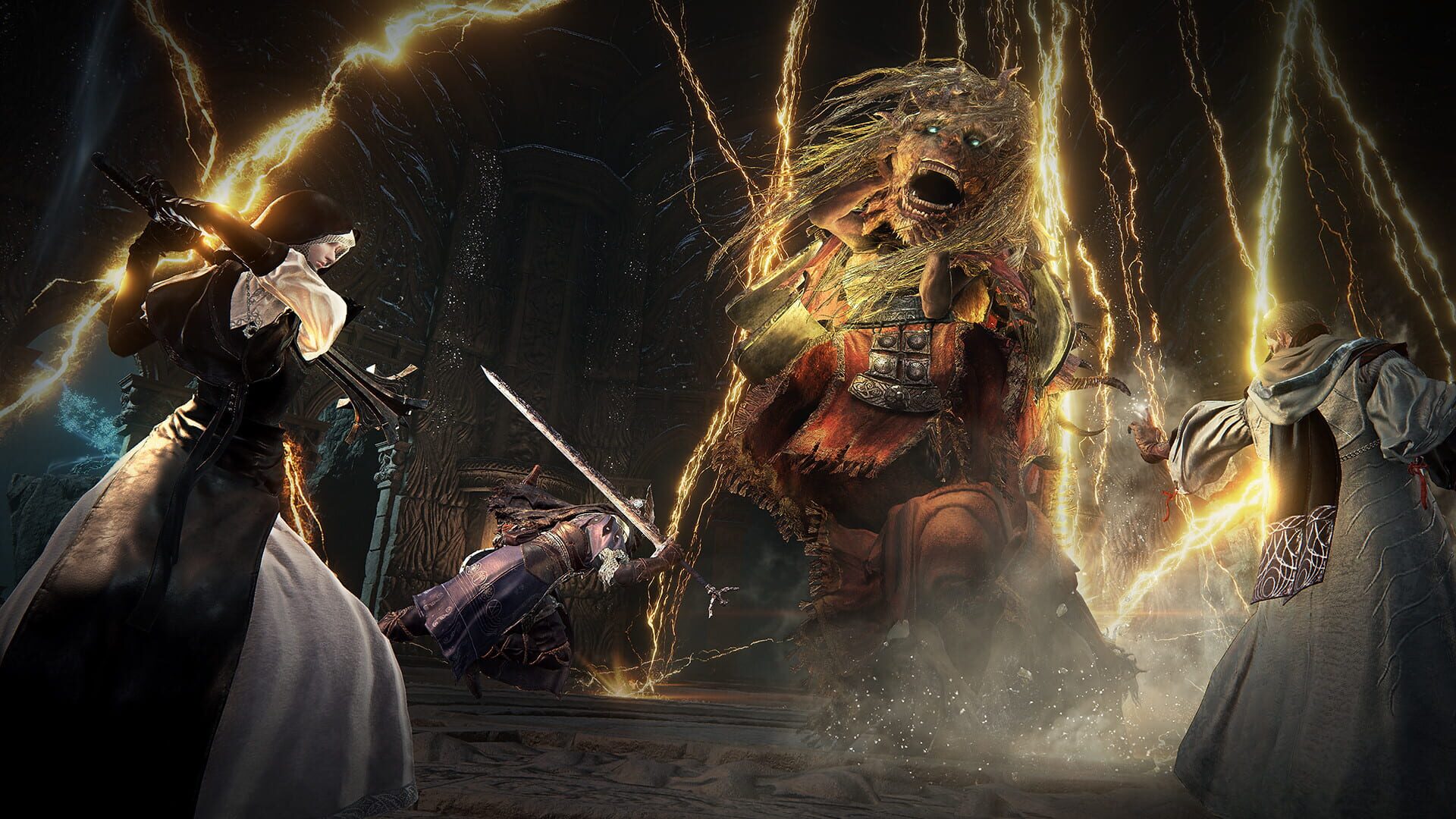 Screenshot for Elden Ring Nightreign - The Forsaken Hollows