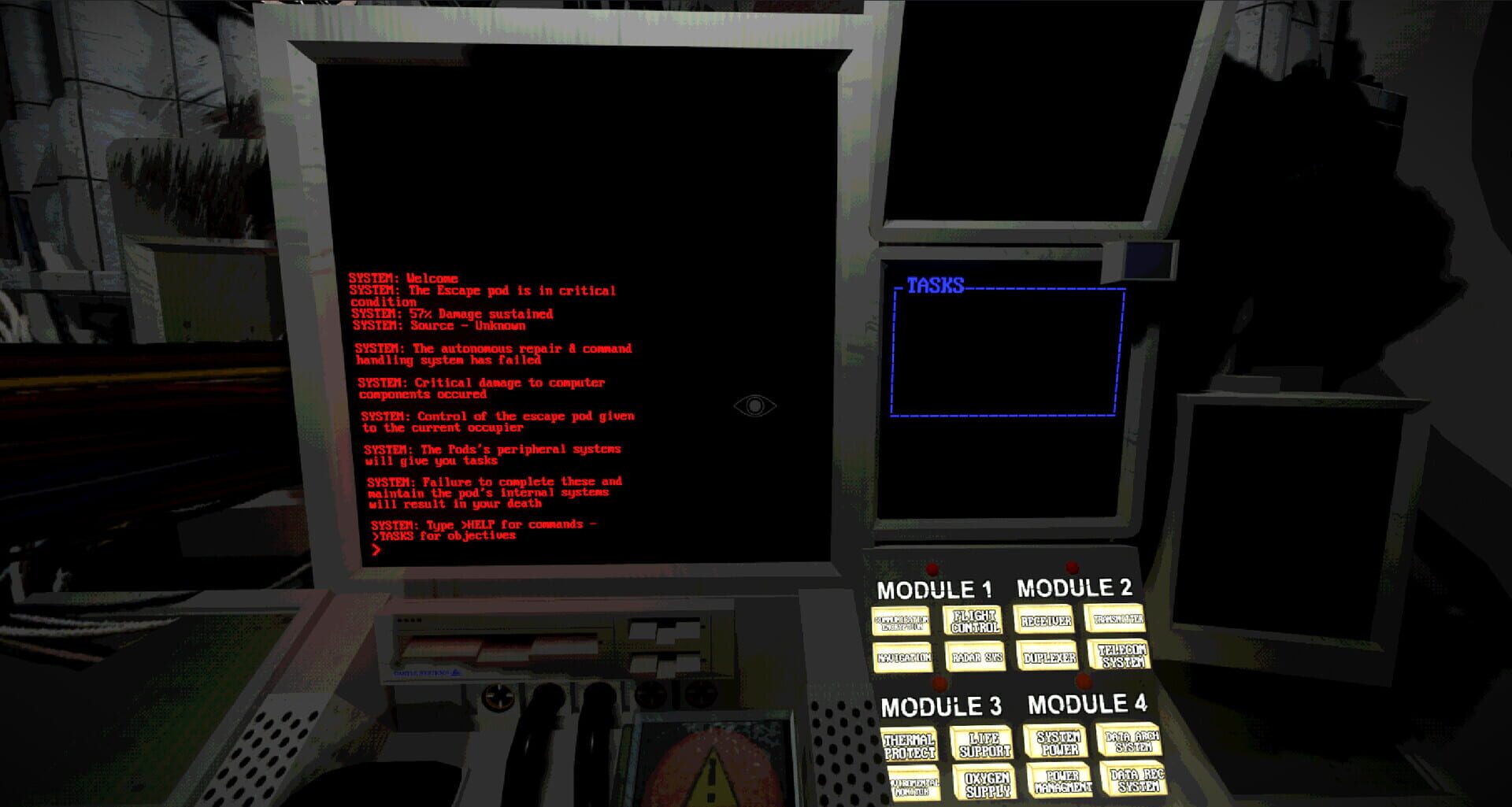 Screenshot for Signal Lost