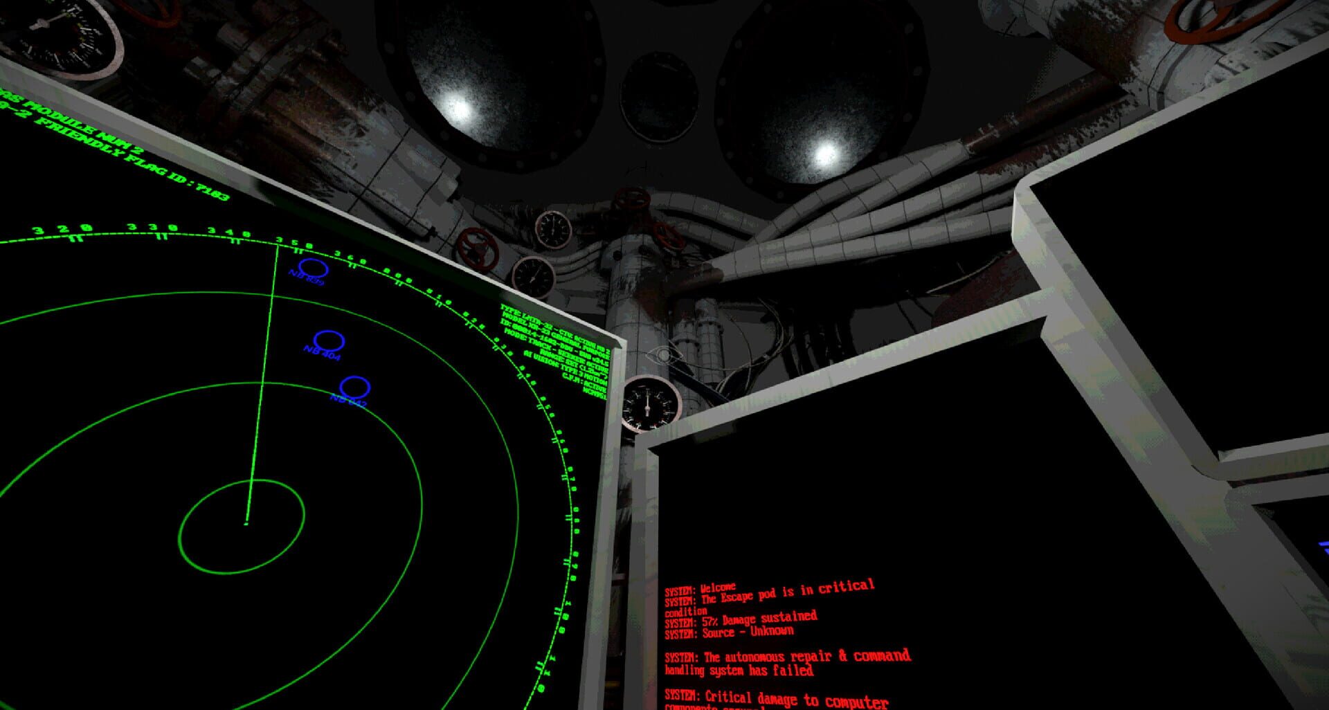 Screenshot for Signal Lost