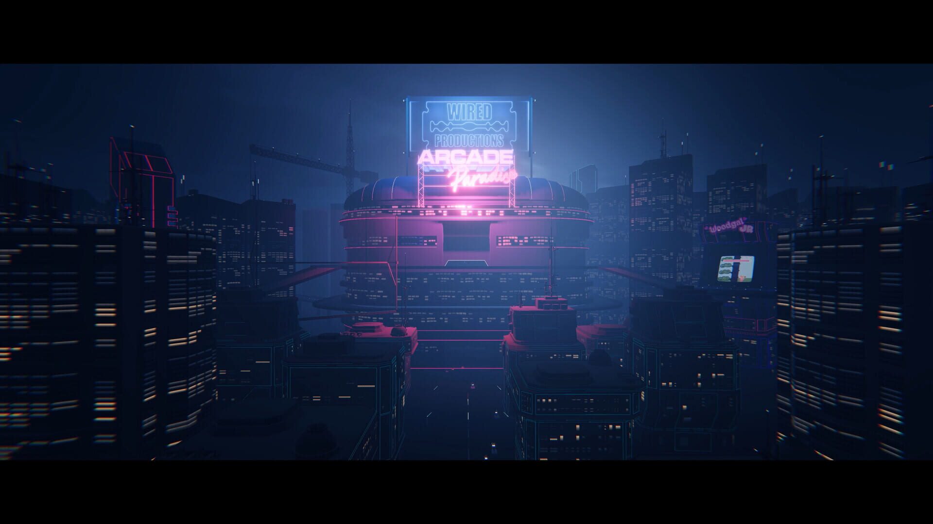 Screenshot for Aaero 2: Arcade Paradise Music Pack