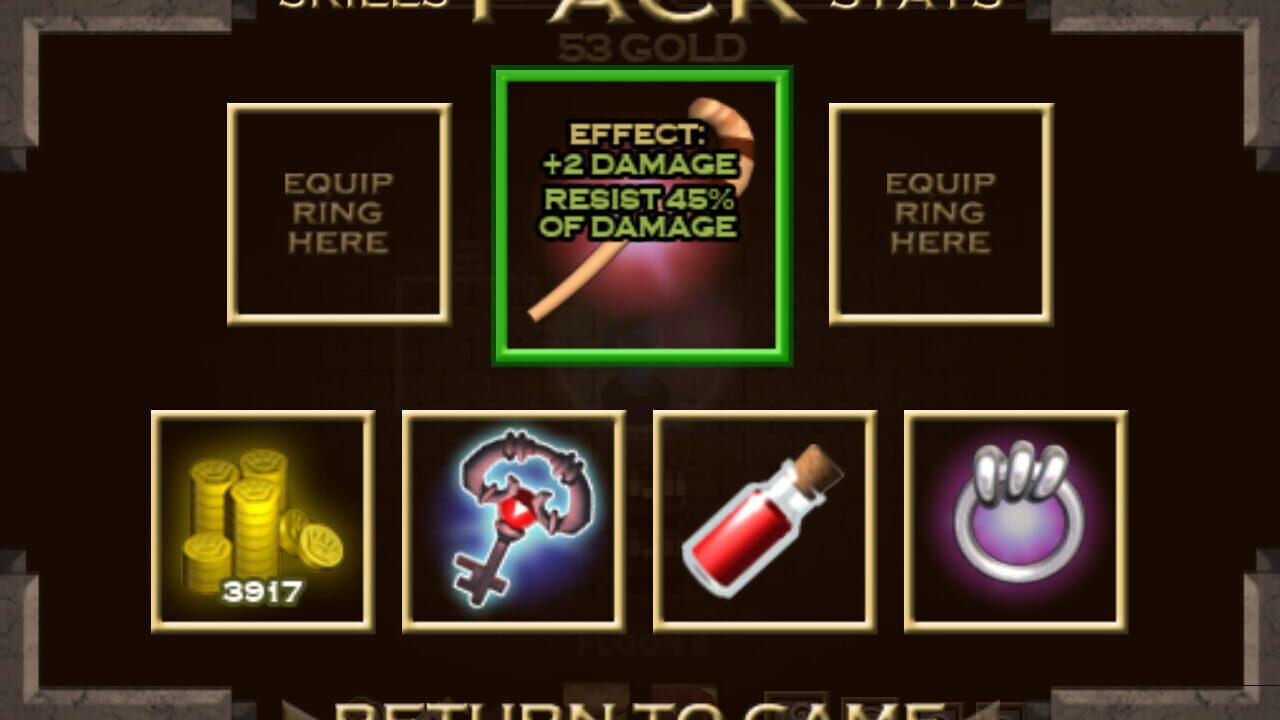 Screenshot for Solomon's Keep: Dreadful Retro Edition
