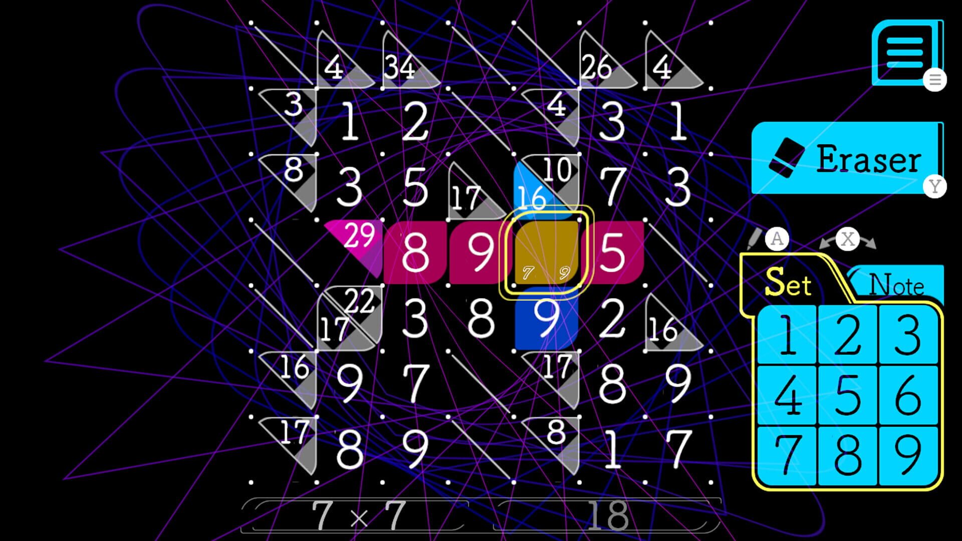 Screenshot for Add Cross