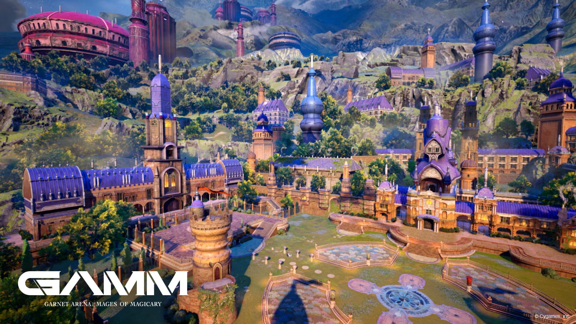 Screenshot for Garnet Arena: Mages of Magicary
