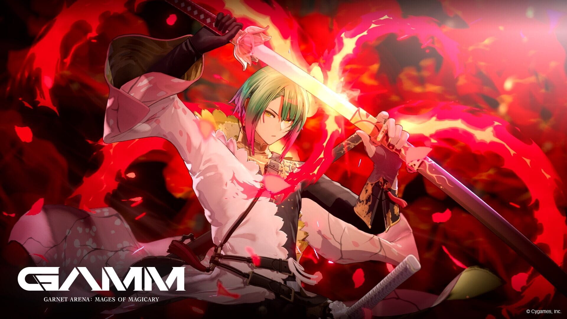 Screenshot for Garnet Arena: Mages of Magicary