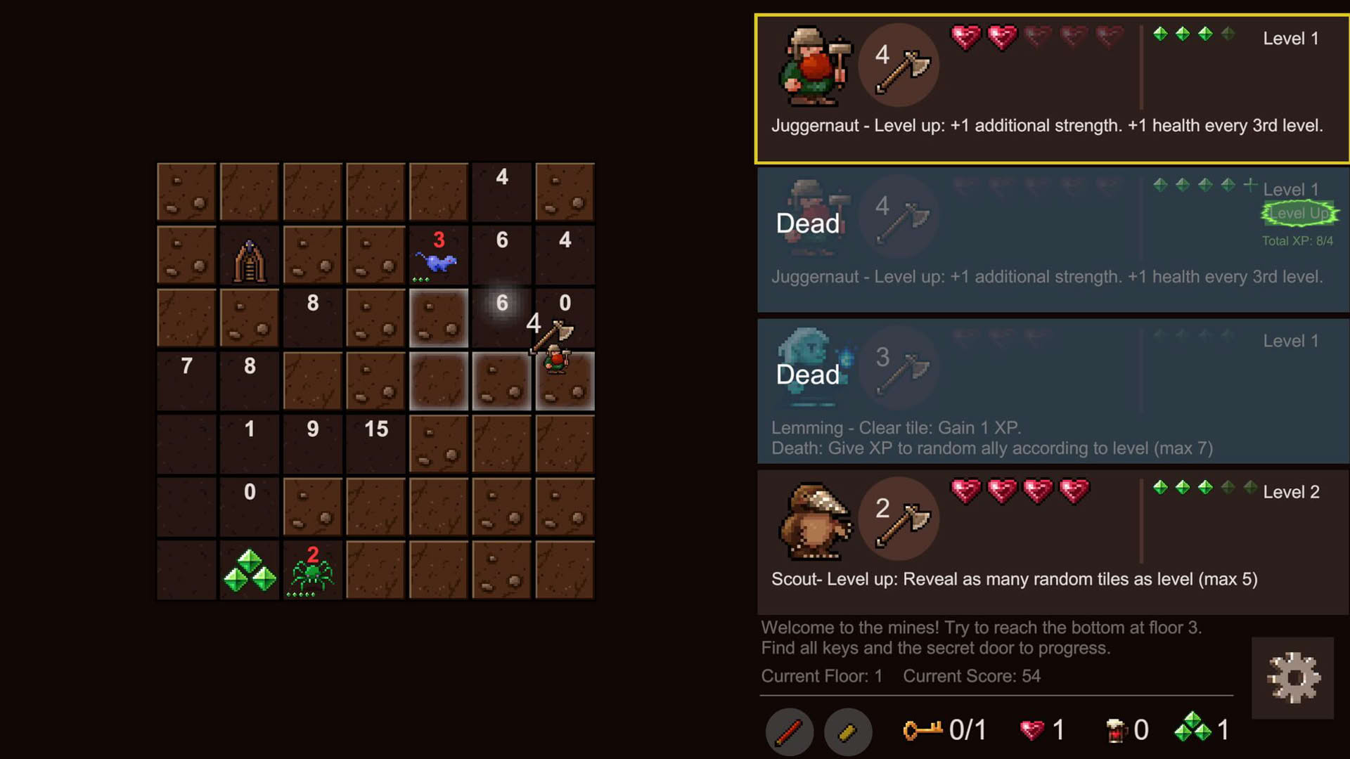 Screenshot for Dwarf Sweeper