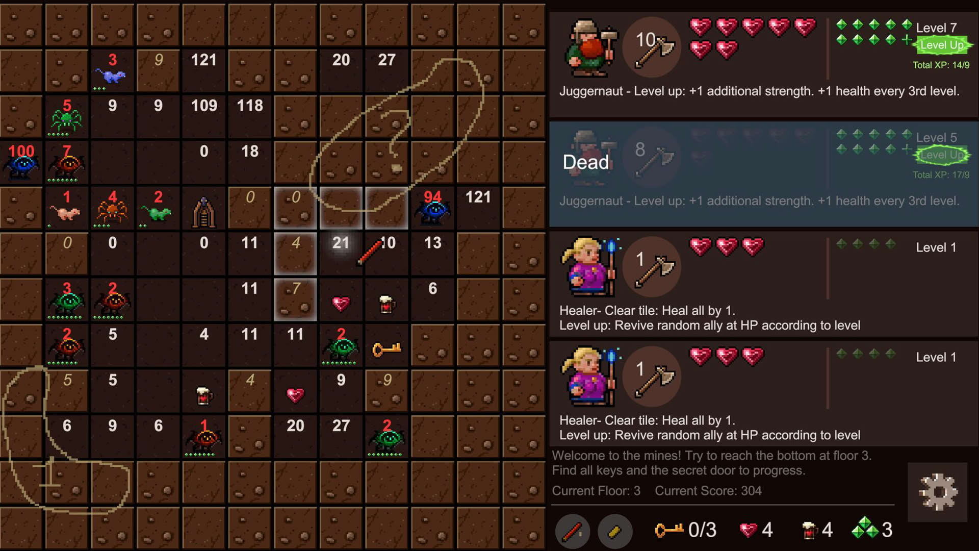 Screenshot for Dwarf Sweeper