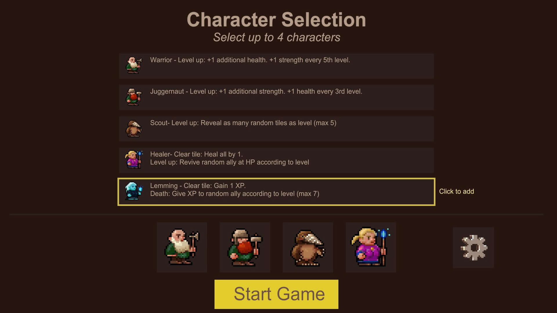 Screenshot for Dwarf Sweeper