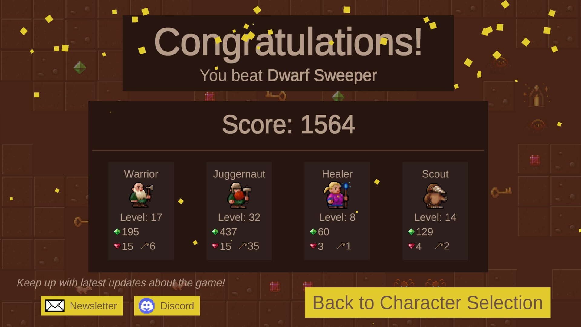 Screenshot for Dwarf Sweeper