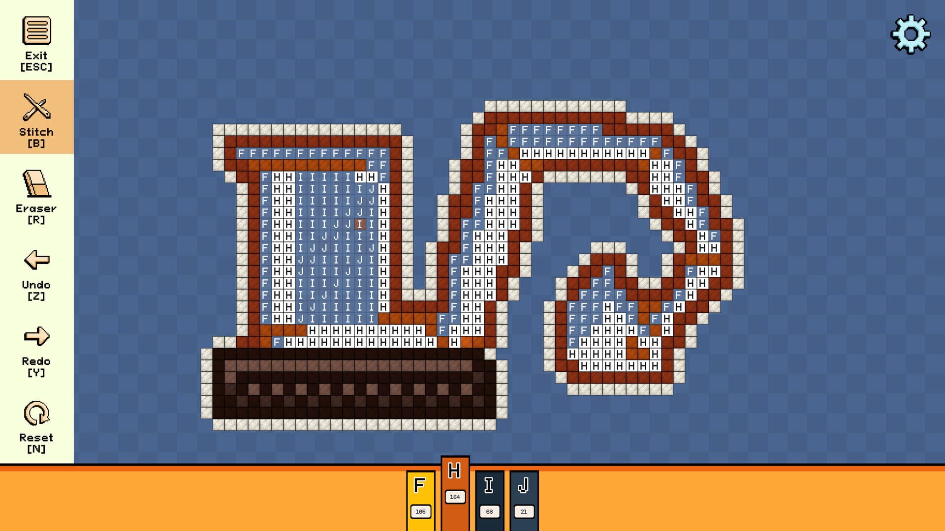 Screenshot for Pixel Cross Stitch: Color by Number - Tiny Vehicles Pack 2