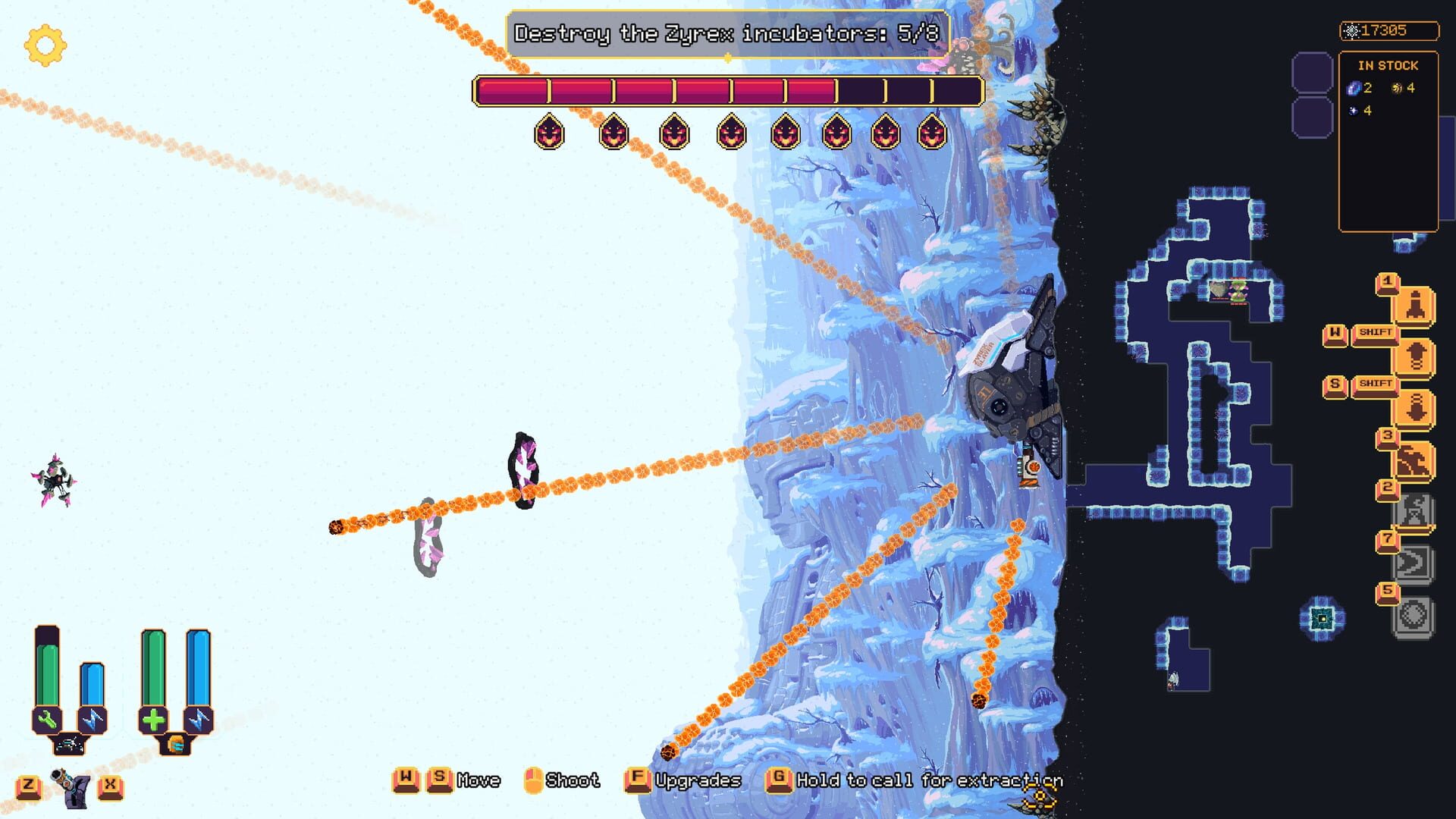 Screenshot for Wall World 2