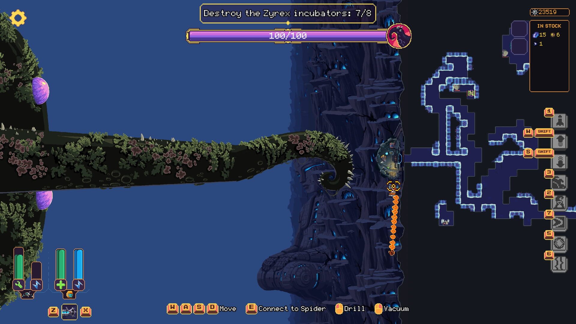 Screenshot for Wall World 2