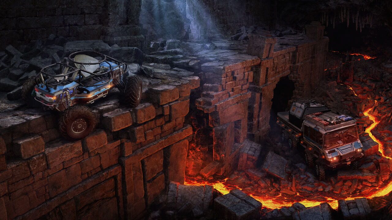 Screenshot for Expeditions: A MudRunner Game - Season 4: Amber Dusk
