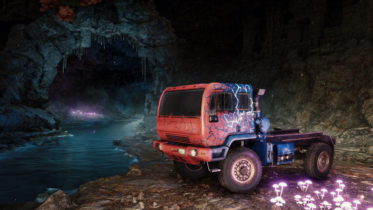 Screenshot for Expeditions: A MudRunner Game - Season 4: Amber Dusk