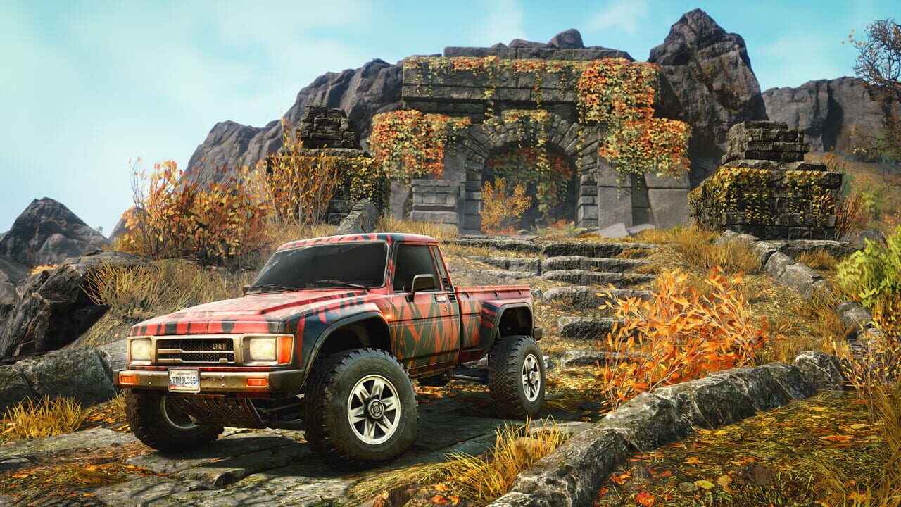 Screenshot for Expeditions: A MudRunner Game - Season 4: Amber Dusk