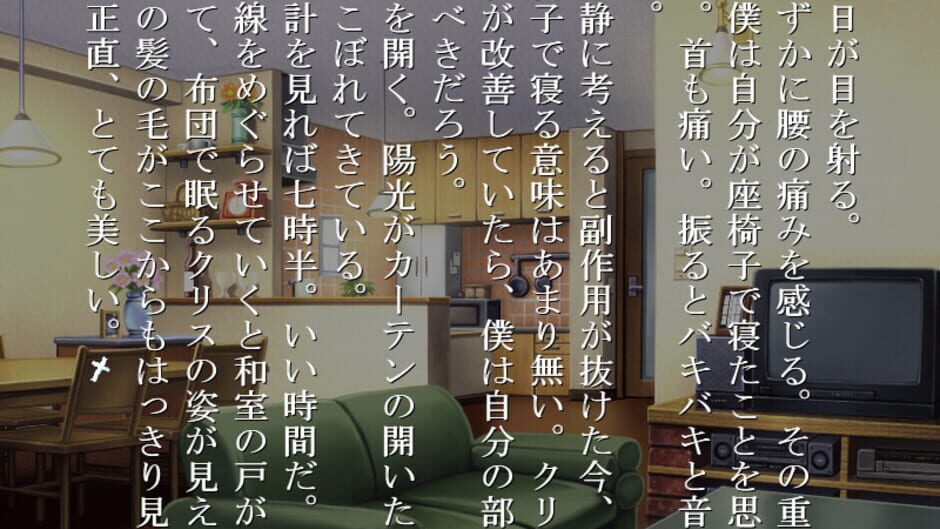 Screenshot for Konata yori Kanata made