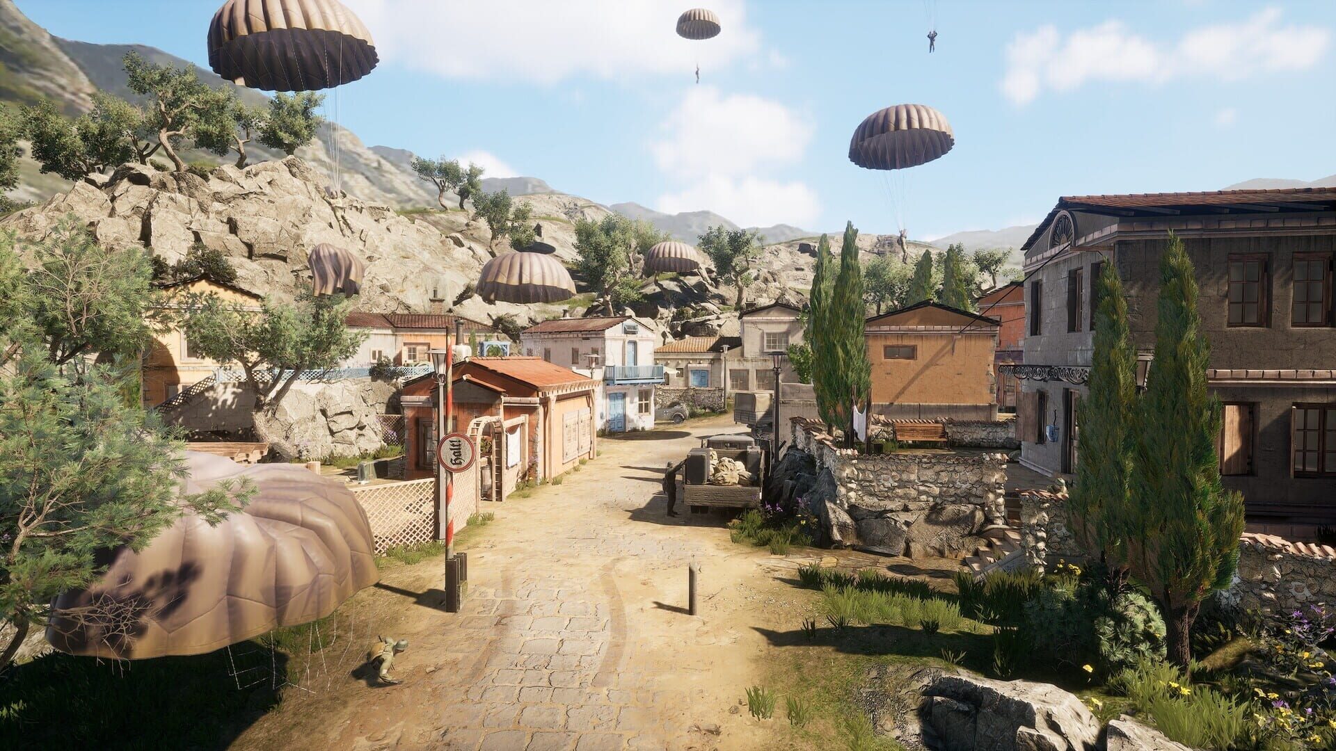 Screenshot for Commandos: Origins - Shadows over Crete