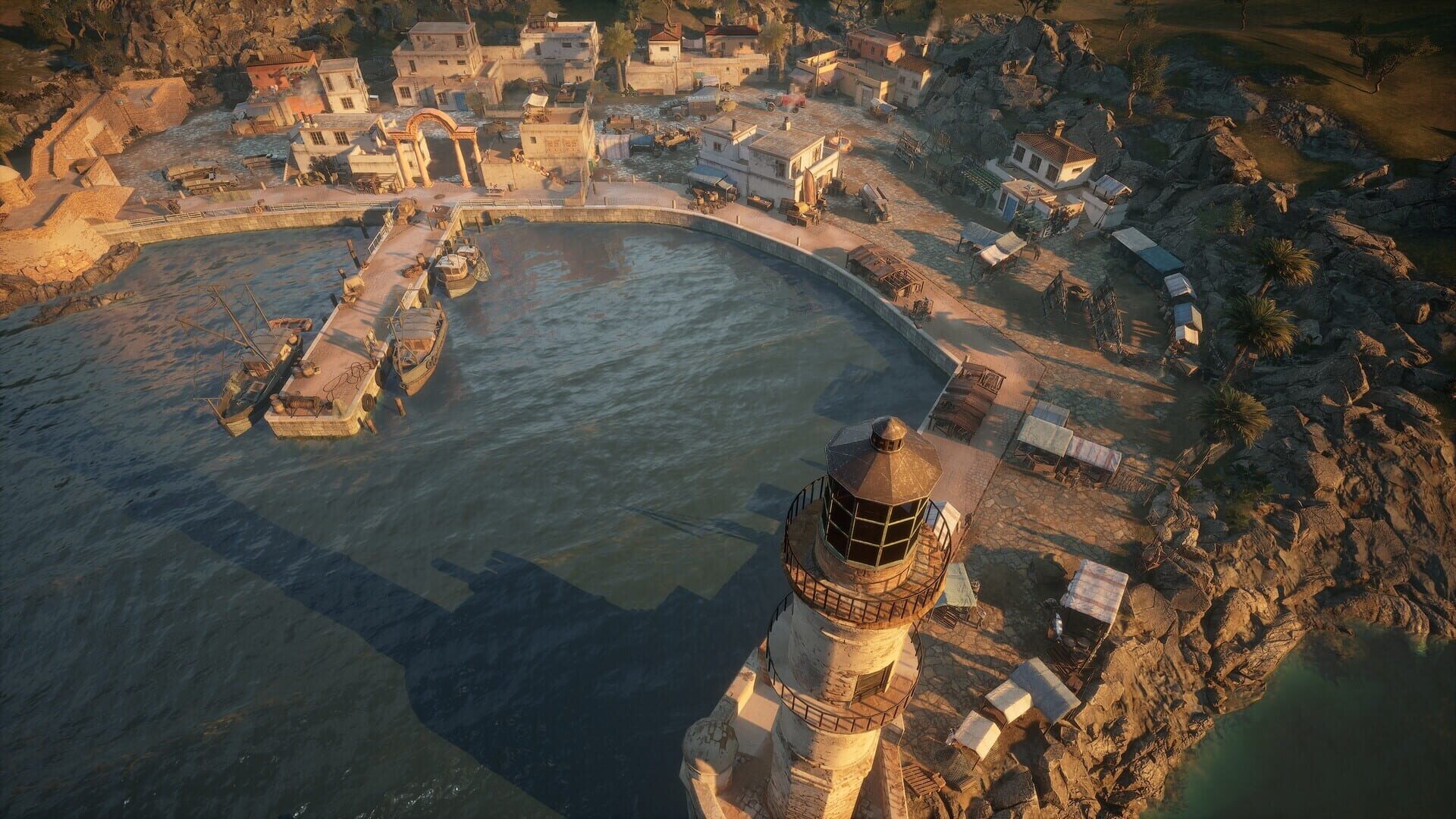 Screenshot for Commandos: Origins - Shadows over Crete