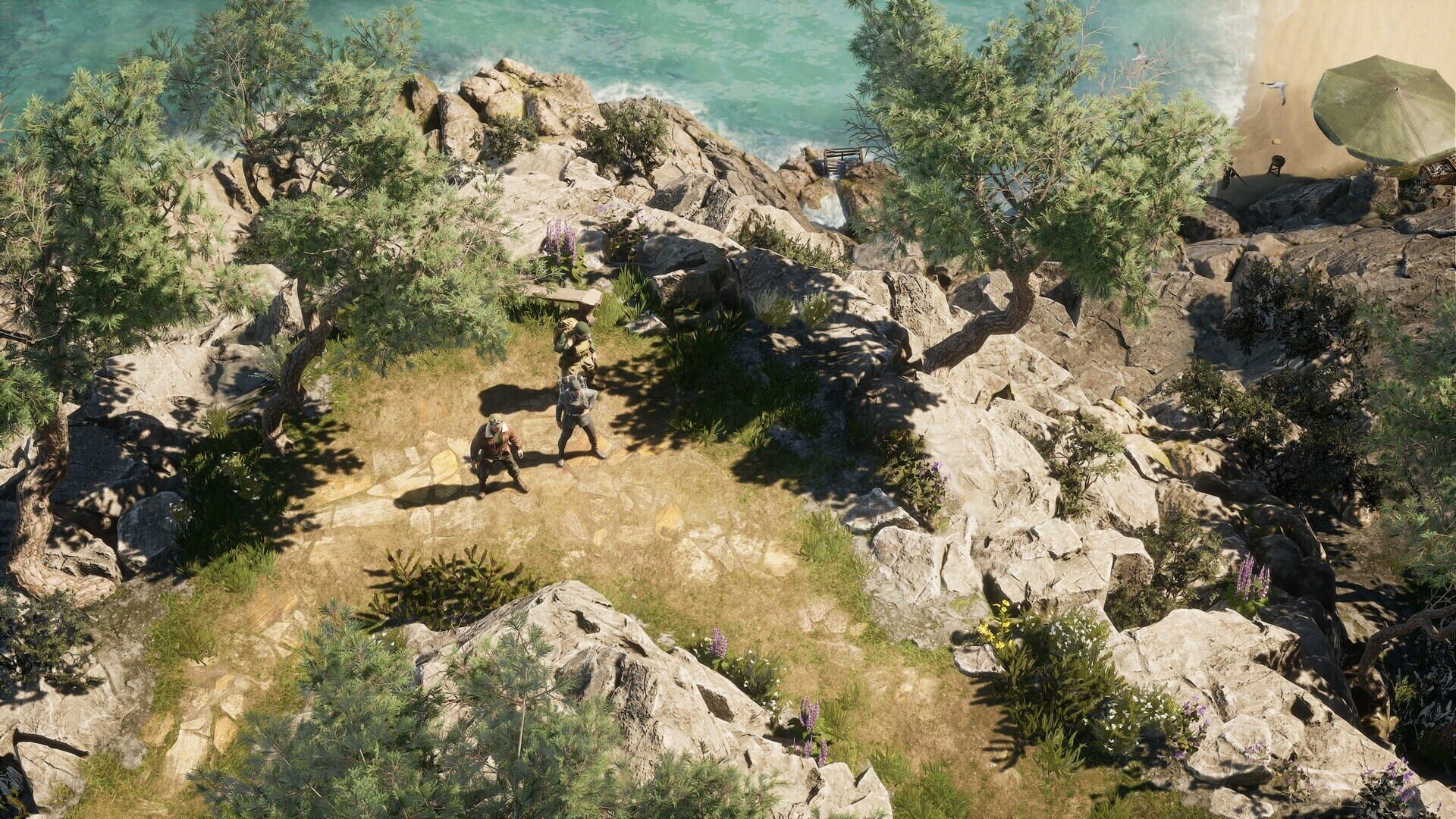 Screenshot for Commandos: Origins - Shadows over Crete