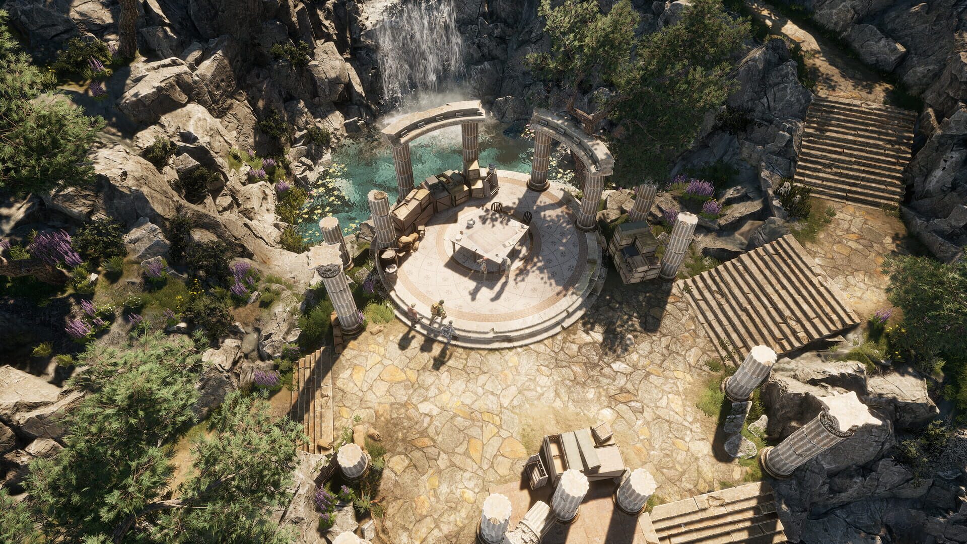 Screenshot for Commandos: Origins - Shadows over Crete