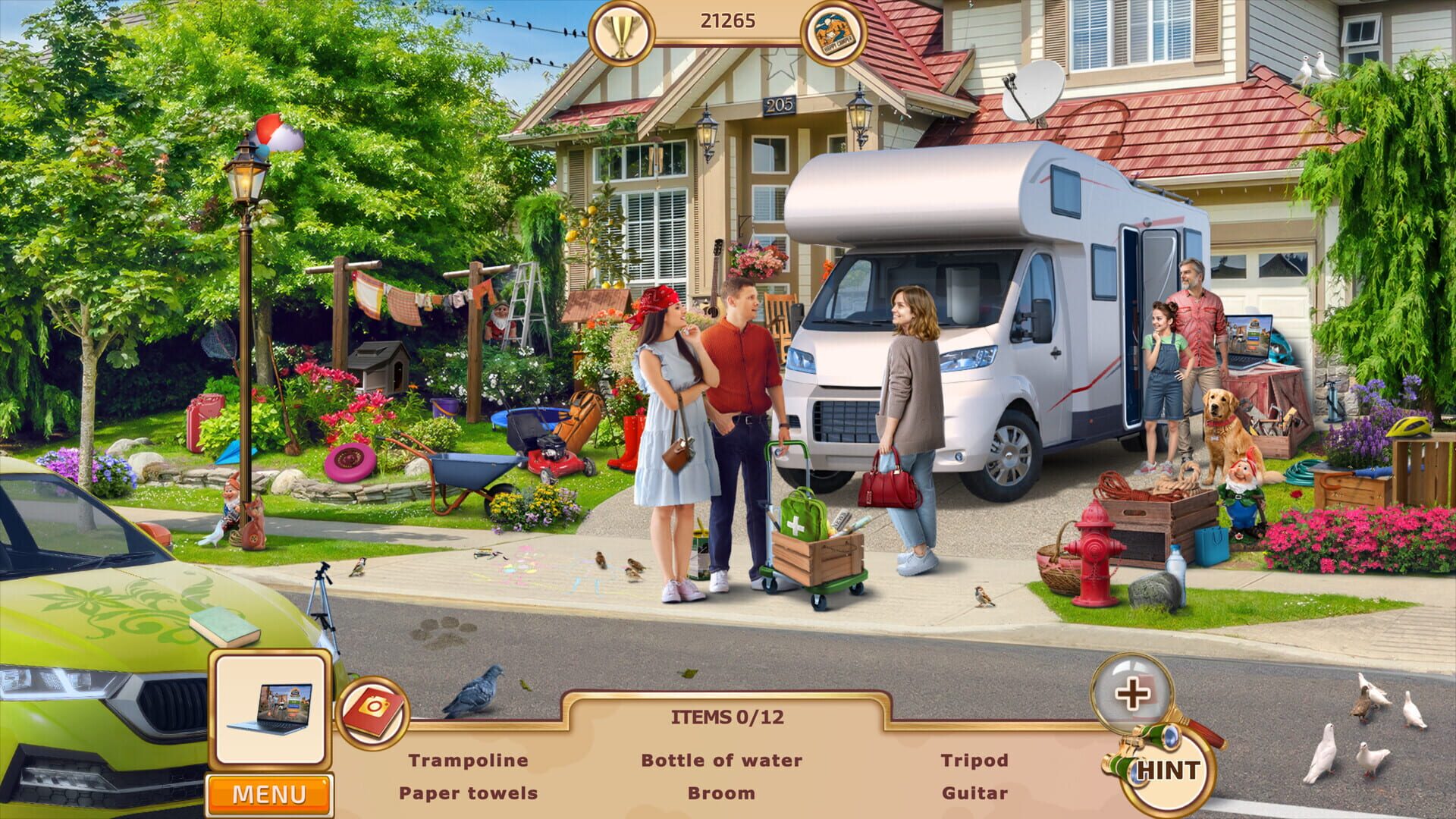 Screenshot for Motorhome: Traveling North America 2 - Collector's Edition